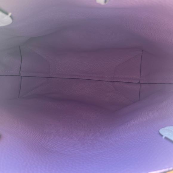 Imoshion 2-Piece Bag-in-Bag Reversible Tote Crossbody Bag Floral Print - Picture 7 of 9